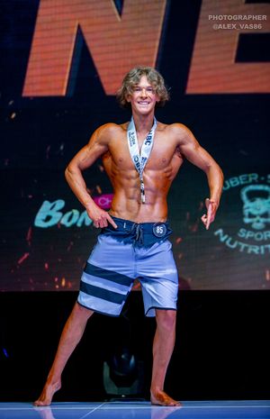 MEN‘S PHYSIQUE ЮНИОРЫ